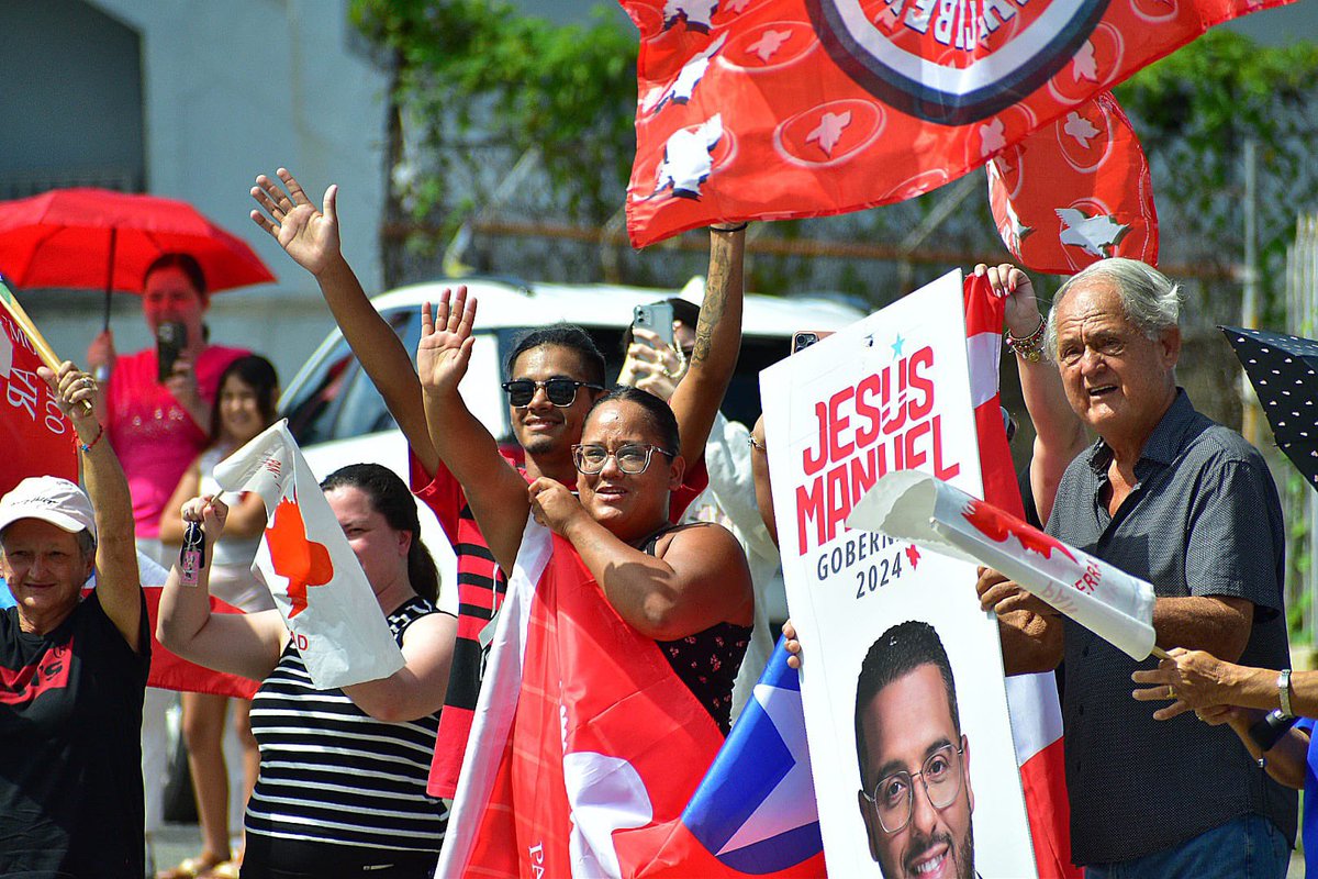 jmortizpr's tweet photo. ¡Le vamos a dar una gran victoria a Puerto Rico! 🇵🇷 

¡Con tu voto, se puede!

#JuntosSePuede https://t.co/ifdZQnfSAf