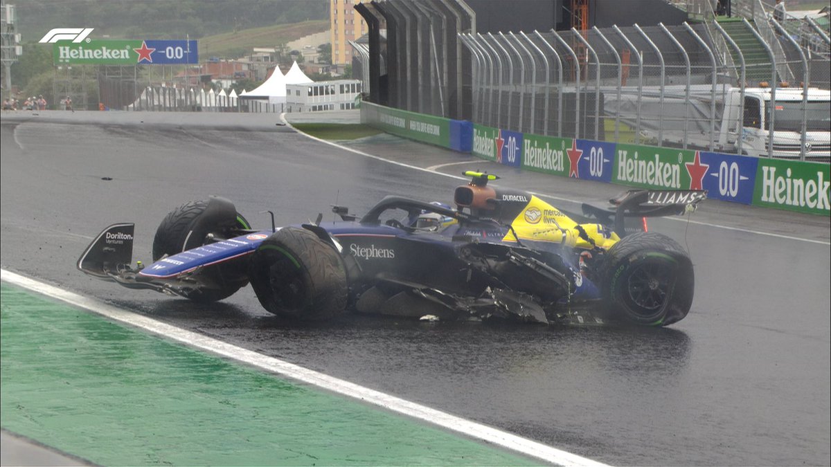 FormulaArgOK's tweet photo. Es una pena pero esto también es parte del automovilismo.
A seguir adelante! Quedan 3 carreras más por competir y mucho por aprender.

@FranColapinto 
#Formula1 #F1 #BrazilGP🇧🇷 #FranColapintoEnF1 #ColapintoToF1In2025 https://t.co/PW3ixaE4lO