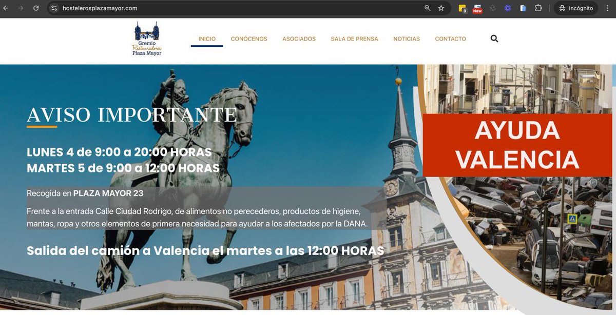 Gremio de Restauradores Plaza Mayor (@grplazamayor) on Twitter photo 