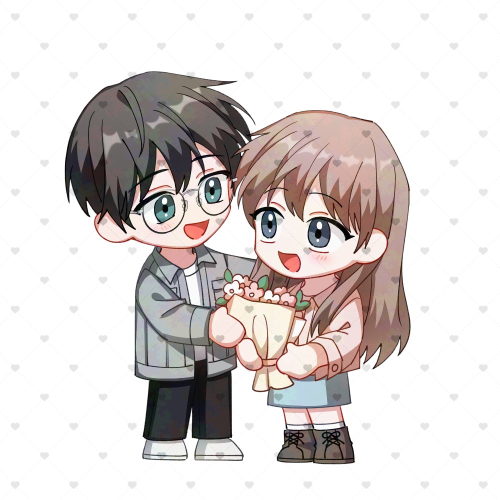 remu_0117's tweet photo. 올만에 애들 그렸는데.... 색조합 뭐지?? 

어? https://t.co/O5VIWxxxn5