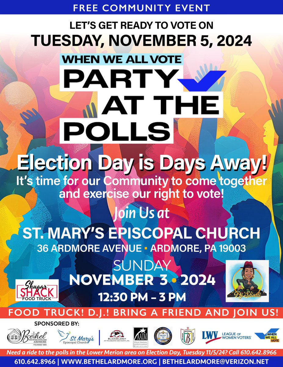 League of Women Voters of Lower Merion & Narberth tweet media