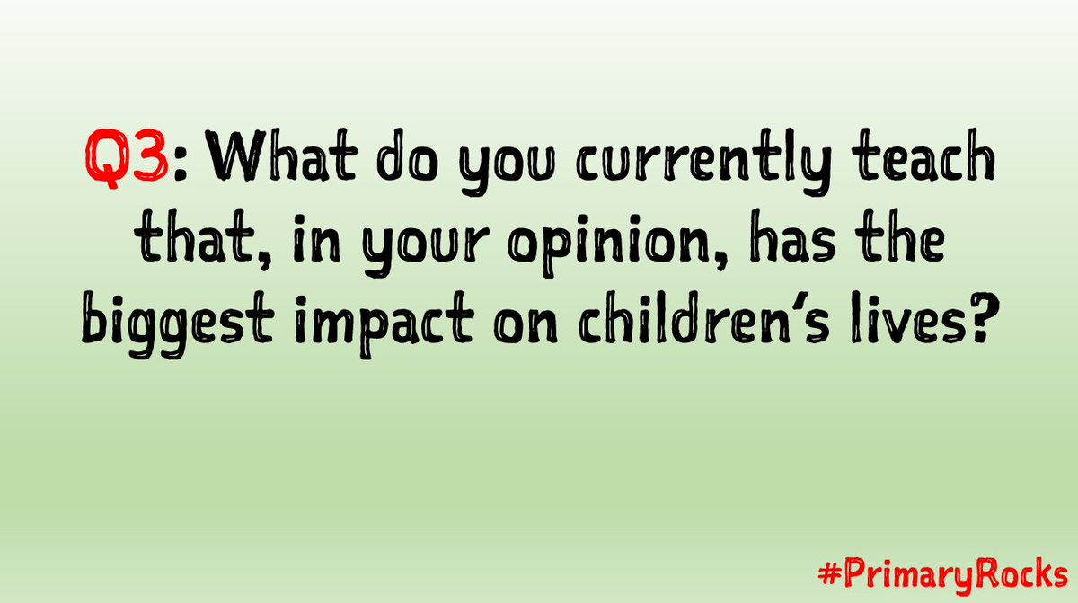 #PrimaryRocks tweet media