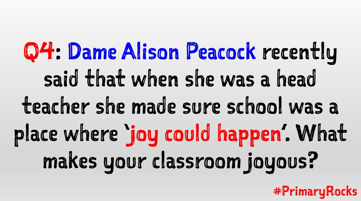 #PrimaryRocks tweet media