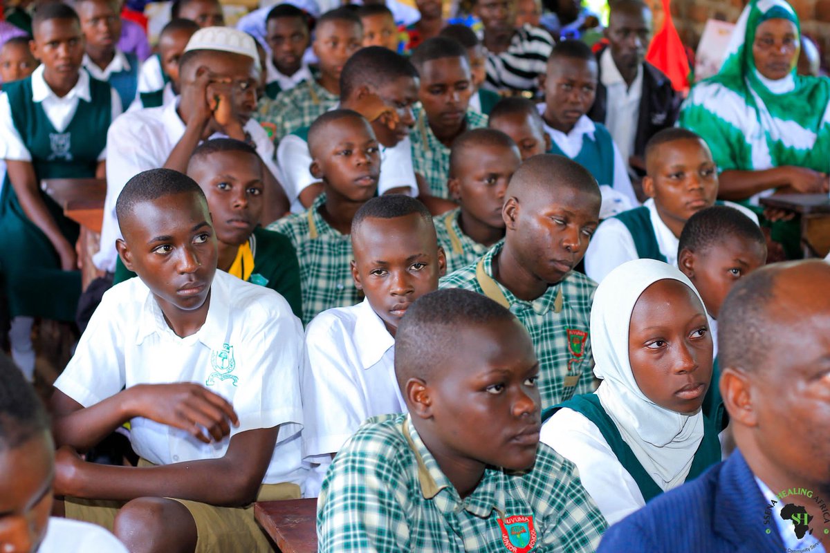 Ssena Healing Africa Official (@ssenahealingafr) on Twitter photo Volunteers During a mental health session to help address the mental needs of the P7 candidates ahead of their final examinations. Prioritize childrens mental health at schools...<a href="/RotaryKibuli/">Rotary Club of Kampala Kibuli</a> <a href="/Ccounsellingug/">Consortium For Counselling Uganda.</a> Volunteers During a mental health session to help address the mental needs of the P7 candidates ahead of their final examinations. Prioritize childrens mental health at schools...<a href="/RotaryKibuli/">Rotary Club of Kampala Kibuli</a> <a href="/Ccounsellingug/">Consortium For Counselling Uganda.</a>