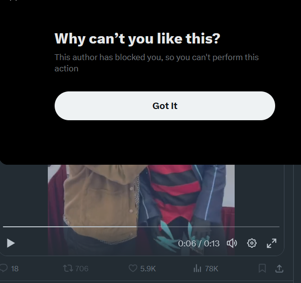 SatorRotas's tweet photo. So now you can see posts of people who blocked you, but not like/interact https://t.co/A3szrpOzeT