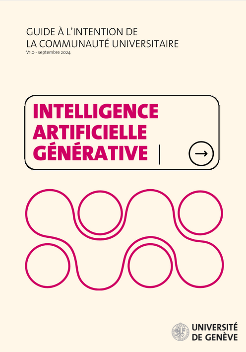 Cochise77510725's tweet photo. Le guide "Intelligence Artificielle Générative" de L'Université de Genève (UNIGE)
https://t.co/NDCVA75qM5
@UnivGeneve @Descamps https://t.co/xyOpRz2EGv
