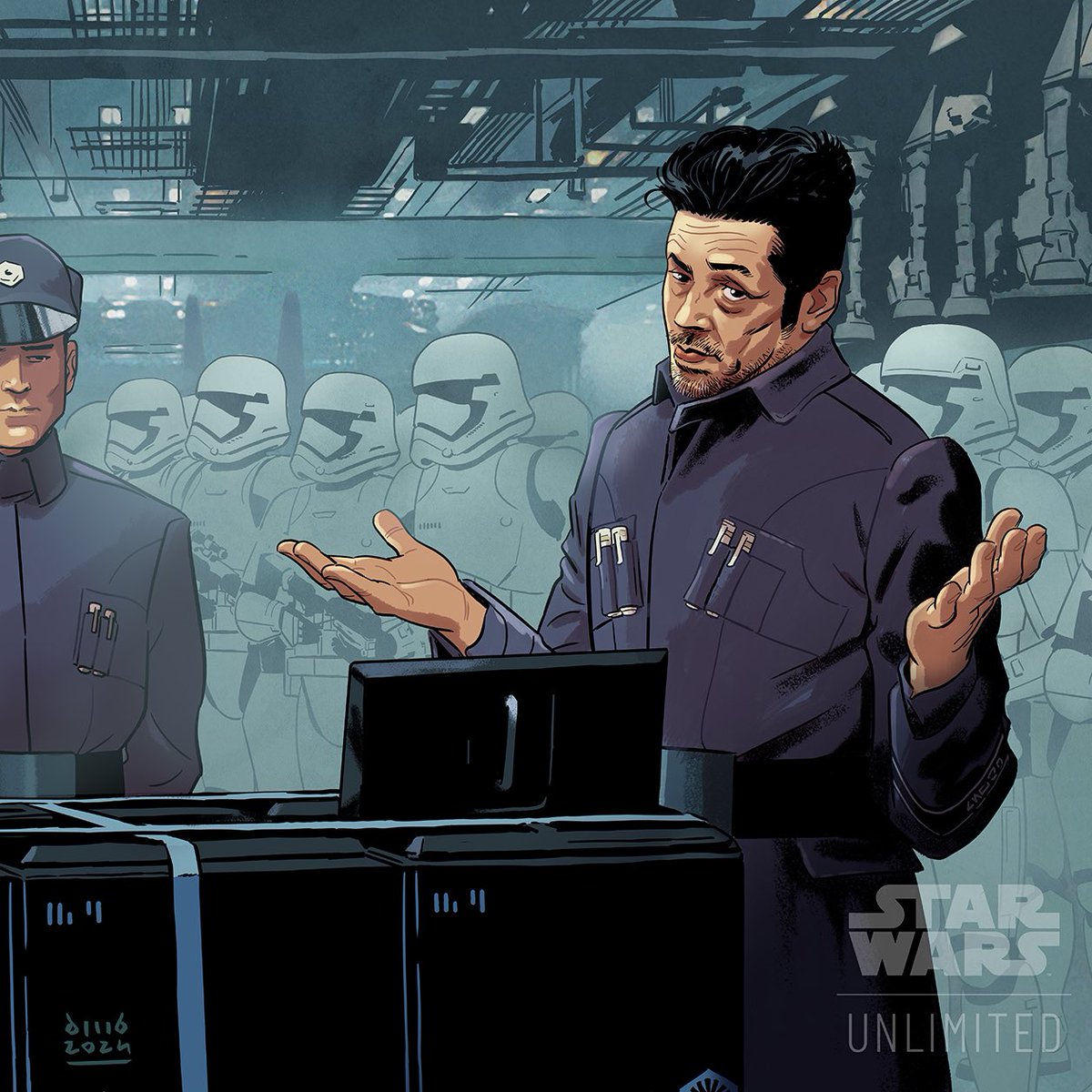 I almost forgot to post this Store Showdown from the Shadows of the Galaxy set 🎆 #starwars #starwarsunlimited #fantasyflightgames