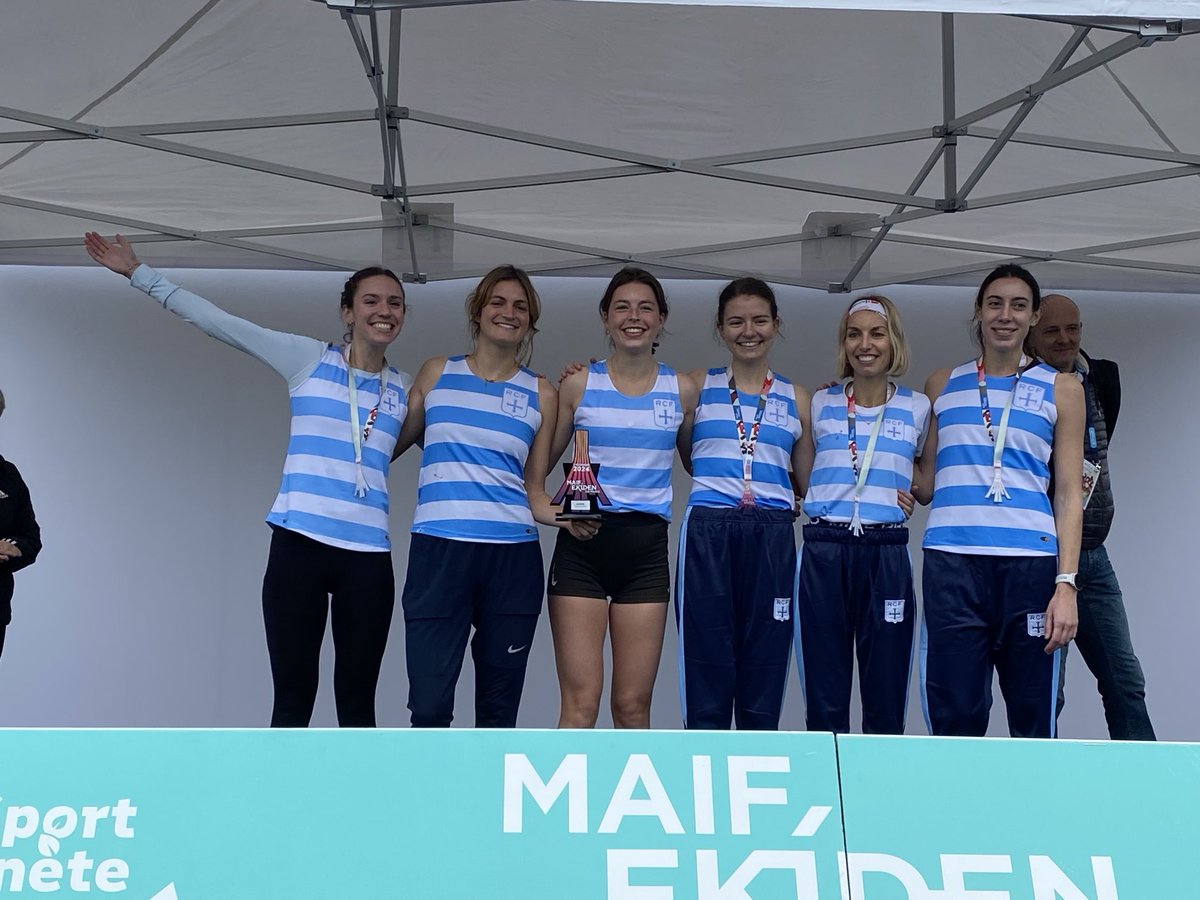 Très belle journée pour l’athlétisme féminin au Racing Club de France!