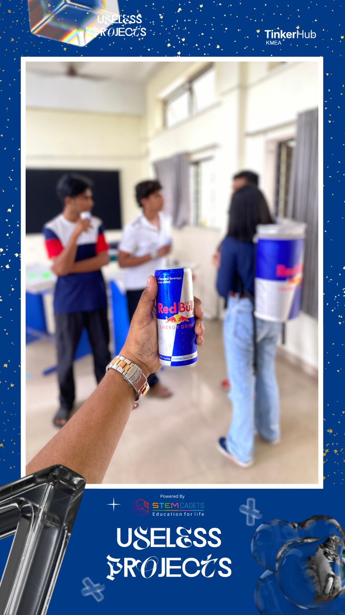 editomith's tweet image. Successfully Wrapped Up the Useless Project Make-a-thon! 🎉

An 18-hour creativity marathon at KMEA with TinkerHub brought amazing projects, laughs, and a spirit of exploration. Huge thanks to everyone who made it unforgettable!

#UselessProject #Makeathon #TinkerHub