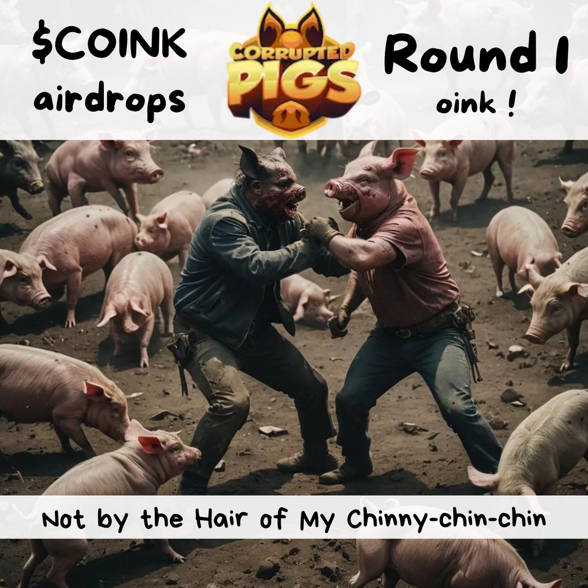 CorruptedPigs's tweet photo. 🐷 We just wrapped up our 1st edition of Corrupted Pigs Spaces in Portuguese—huge success! 🐽✨

Next up: our 1st English edition at 19h30min GMT+0 where we'll discuss how spread is corruption? Worldwide issue? 🌍🤔

Join us and let’s oink out the truth! 💬 #CorruptedPigs #Spaces https://t.co/2k8Fk5PD2X