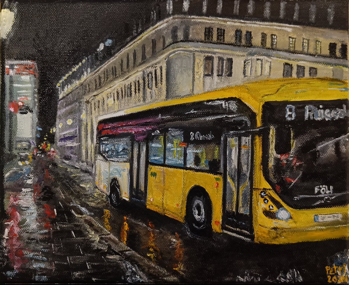pesasafi's tweet photo. "8 Ruissalo"
27 cm × 22 cm
Oil on canvas
#Oilpainting #Art #ArtistOnTwitter #ArtistOnX
#Turku #Föli #Marketplace #Ruissalo #Rain #PublicTransportation #Bus #Forum #Börs #Wiklund #Reflections @Folinliikenne https://t.co/cRHcyjcZYk