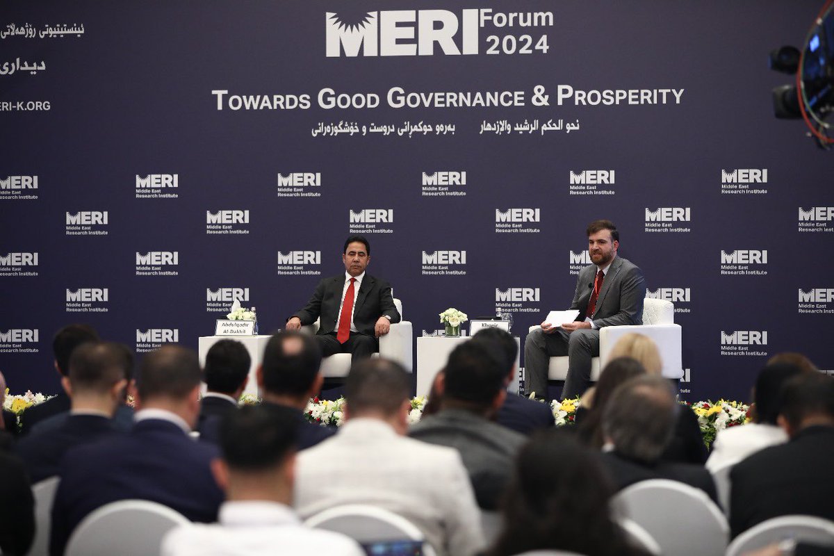 KhogirW's tweet photo. Sinjar is complicated, but solvable. The path forward is first and foremost for the state to establish a solid presence. This way, public trust towards institutions may gradually be restored. At #MERIForum, I moderated a panel on Sinjar and underscored this. https://t.co/qM64zhjBVL
