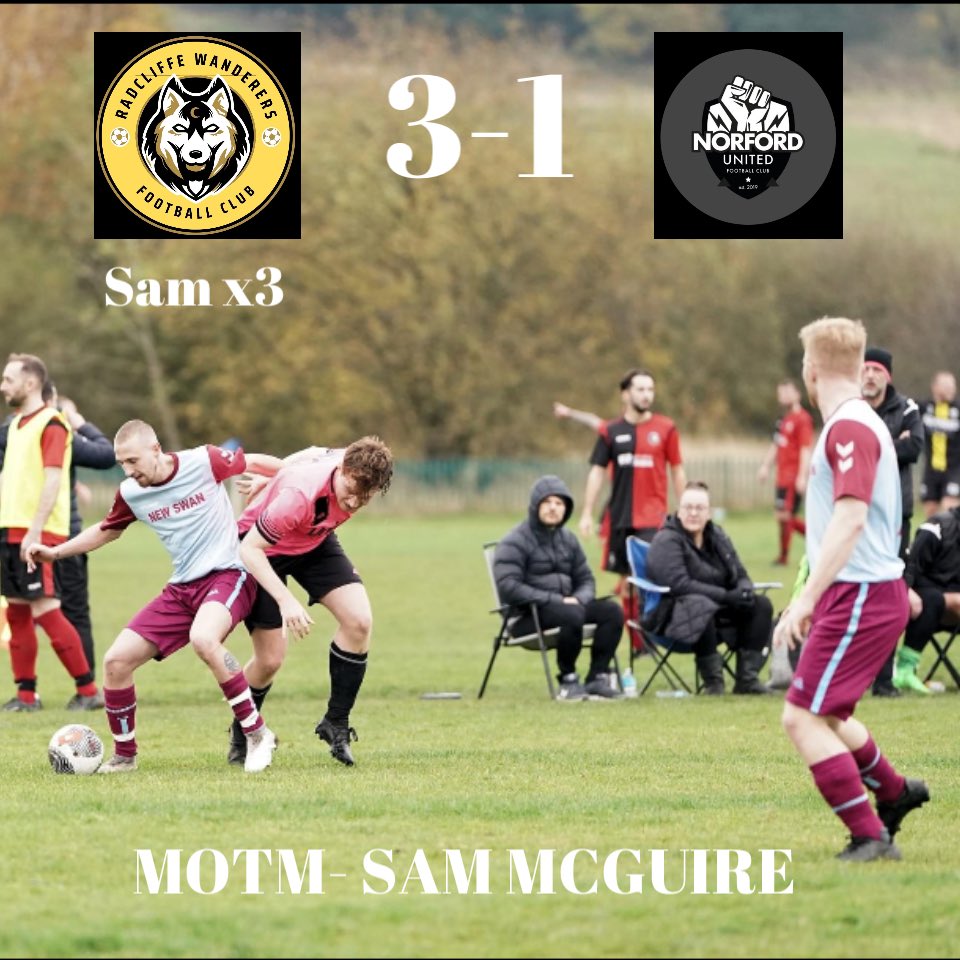 Radcliffe Wanderers FC tweet media