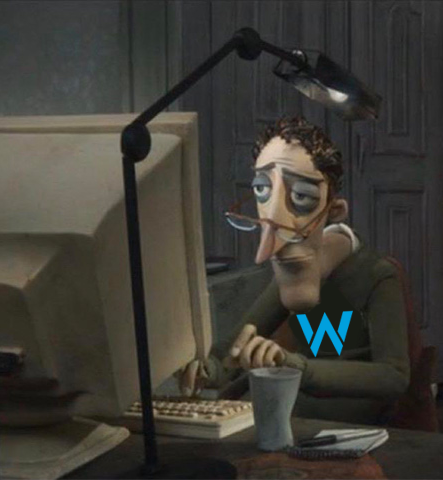 TheSwedeF1's tweet photo. Williams accountant summing up the week November 2024, colorized #P1 #BrazilianGP https://t.co/9pZShMV1Xn