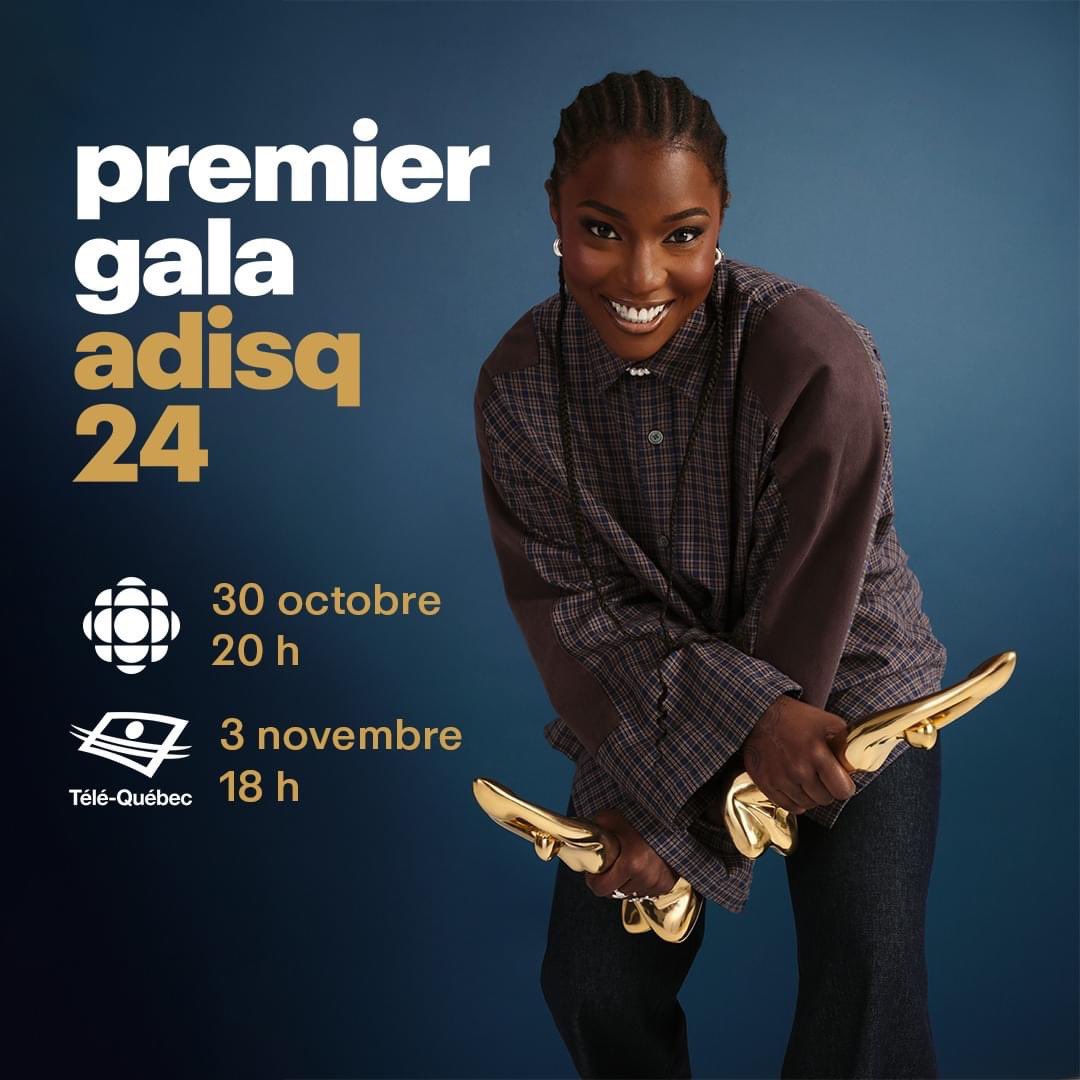 Tu peux rattraper le 1er gala de l’<a href="/ADISQ_/">Adisq</a> ce soir à 18h sur <a href="/telequebec/">Télé-Québec</a> et sur leur site internet. 

video.telequebec.tv/details/52046?…