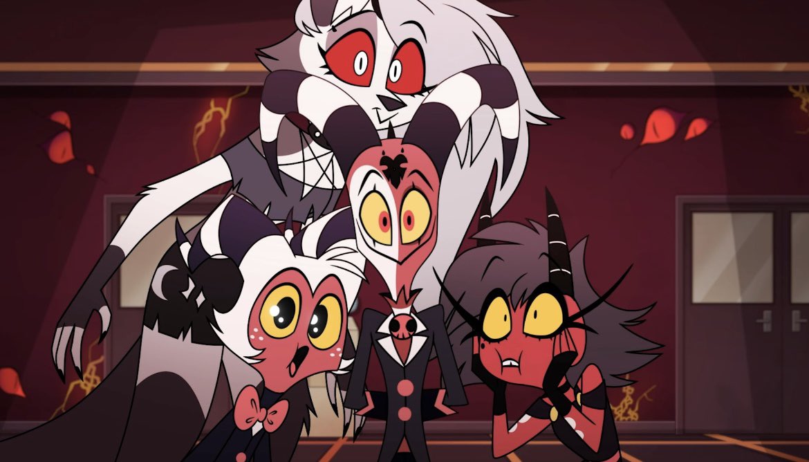 blitz’s proud stance with his arms behind his back like yeah he really did that he really did the thing he really started his own company for himself and the people he loves 🥹