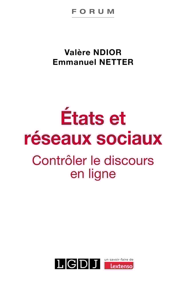 Il sort le 12 novembre aux éditions <a href="/Lextenso_ed/">Lextenso</a> ! Ravi de pouvoir en faire une première présentation à Brest  :)
lgdj-editions.fr/livres/etats-e…