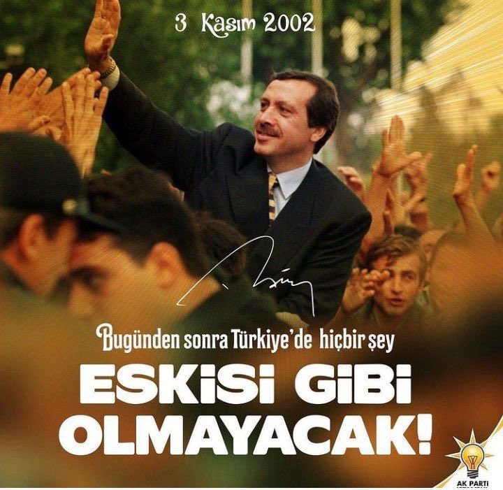 Feyzi KIZIL 🇹🇷 (@feyzikzl) on Twitter photo Cumhurbaşkanımız Sn. <a href="/RTErdogan/">Recep Tayyip Erdoğan</a>’ın liderliğinde, milletimizi siyasetin tek öznesi kılan milletin partisi AK Parti’nin iktidara gelişinin 22. yılı kutlu olsun.
AK Parti iktidarı dün, bugün, yarın ve daima milletimizin yanında. Nice yıllara!
#3Kasım2002 Cumhurbaşkanımız Sn. <a href="/RTErdogan/">Recep Tayyip Erdoğan</a>’ın liderliğinde, milletimizi siyasetin tek öznesi kılan milletin partisi AK Parti’nin iktidara gelişinin 22. yılı kutlu olsun.
AK Parti iktidarı dün, bugün, yarın ve daima milletimizin yanında. Nice yıllara!
#3Kasım2002