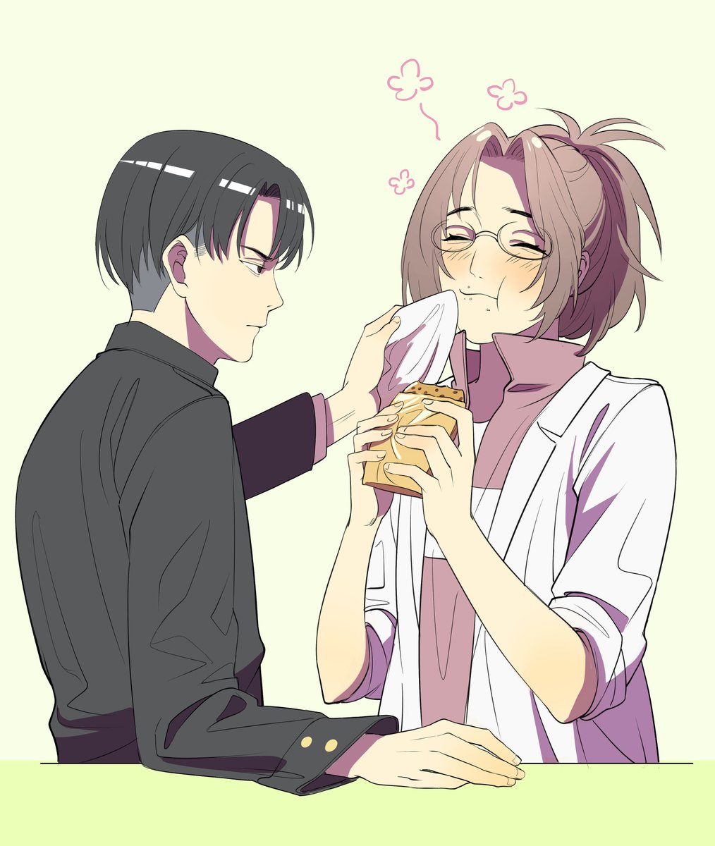 Larameomeo's tweet photo. I'm extremely happy that Aot's final movie is confirmed to release in Vietnam. I'm wating for it now.
Here is another Junior high 😊
#リヴァハン #levihan https://t.co/qoRjMX1SCn