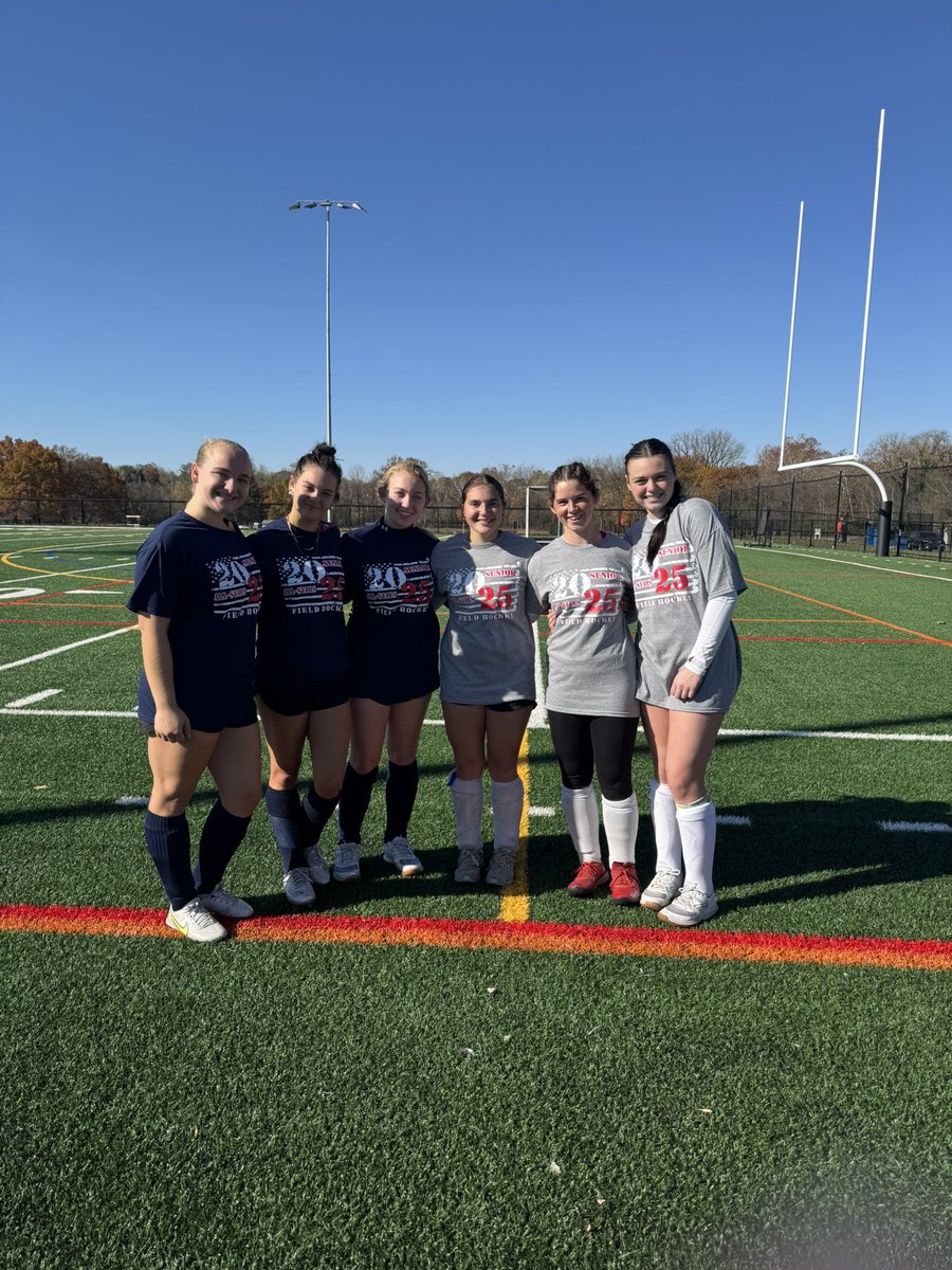 coachakinniard's tweet photo. These girls last game of field hockey for high school, very proud of your hard work the last four years! https://t.co/PE9lnKk5RC