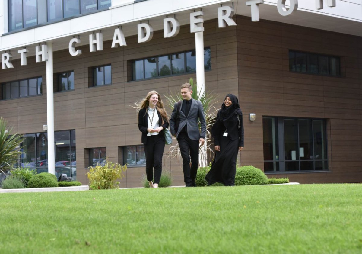 North Chadderton tweet media