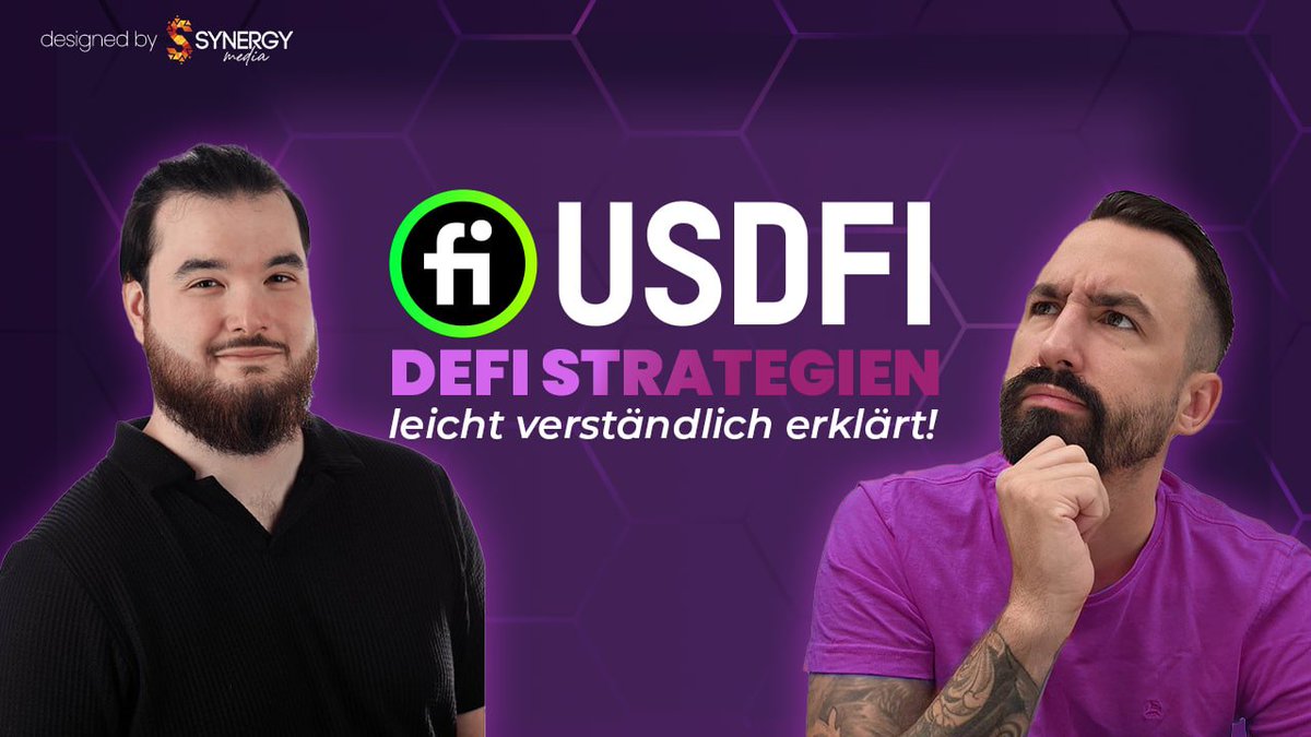 krypto_woelfe's tweet photo. In diesem Video erfährst du alles über die spannendsten DeFi-Strategien mit @stable_usdfi! Wir tauchen ein in Lending und Borrowing Loops und wie du mit der Money Legos-Strategie dein DeFi-Portfolio weiter optimieren kannst. Dieses Tutorial ist perfekt für alle, die ihre Renditen steigern und mit smarten Strategien ihre Krypto-Investments maximieren wollen. Teil 1 ist der Start in die USDFI-Welt – also nicht verpassen und abonnieren für die Fortsetzungen!

Vergiss nicht, das Video zu liken, zu kommentieren und den Kanal zu abonnieren, um keine weiteren spannenden Diskussionen zu verpassen!

Hier geht es zum Video 👇https://t.co/sz6oqYG0pF