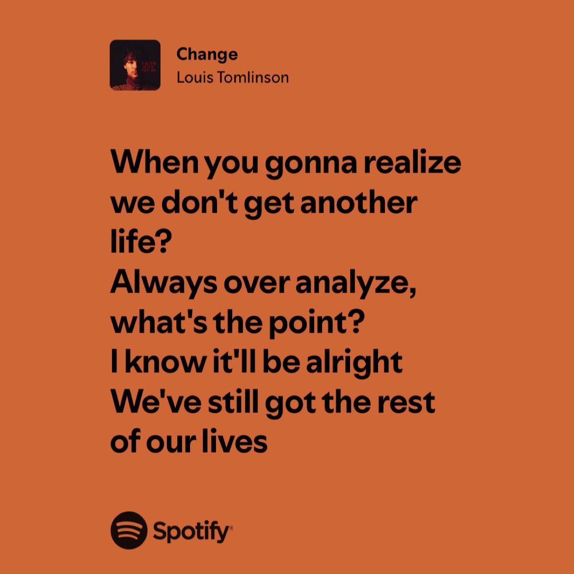 lwtsheartt's tweet photo. change by louis tomlinson ❤️‍🩹>>> https://t.co/0CbROIXWvL