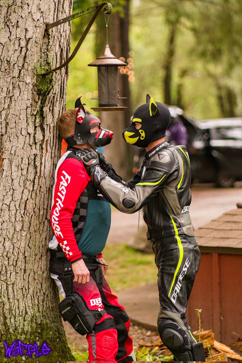 Awesome picture of <a href="/GoGetEmSpanner/">SpannerDog</a> and I at GearBlast this year. I didn't know this photo was taken by <a href="/WaffleSLC/">Waffle</a> until just now that it was sent to me. Good catch biker.