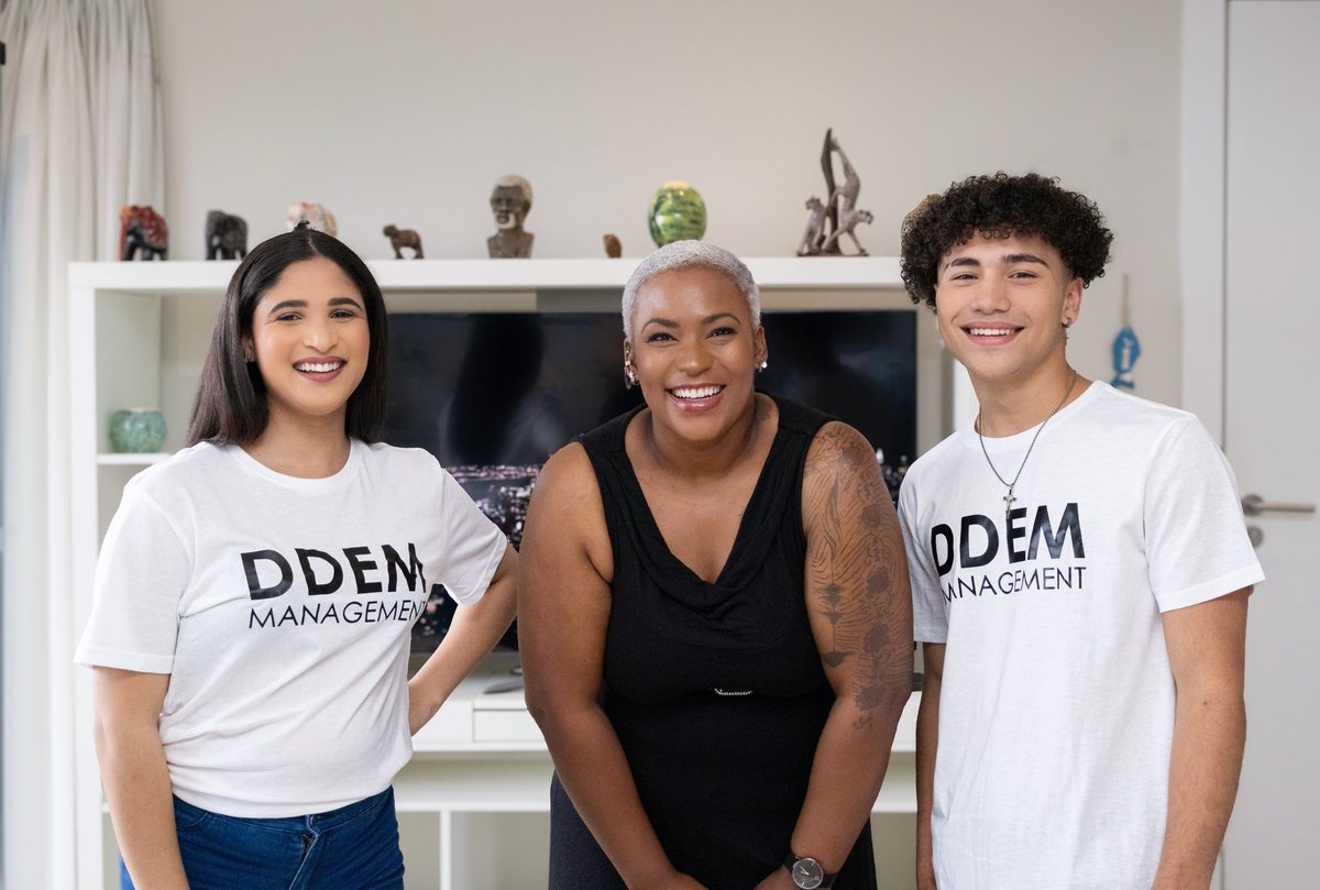 DDEM Management is super excited to embark on a journey with Radio Presenter and Host, Irma G as we get ready to kick start 2025.

Click to read more: facebook.com/share/p/RGAD8m…
#theddembrand #ddemmanagement #alexandrphotography