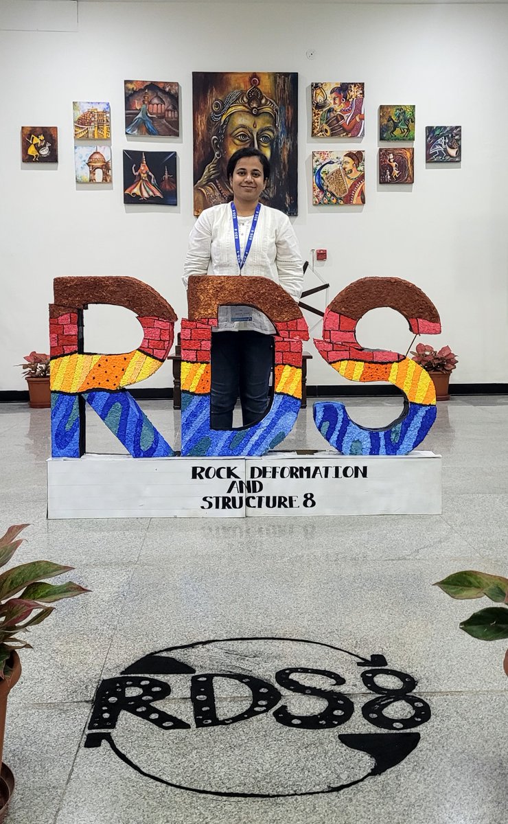 Being part of the Organizing Core Committee at the 8th Rock Deformation and Structures Conference (#RDS8) at <a href="/iiserbhopal/">IISER Bhopal</a> was an incredibly fulfilling experience! #Geology