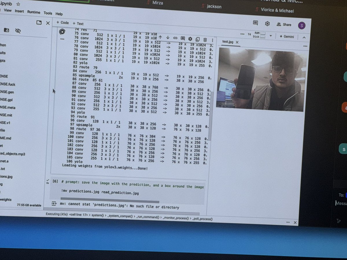 SaidElMejdani's tweet image. The community code Day is running at @keyanocollege about #machinelearning and using #AI and it’s going virtually.