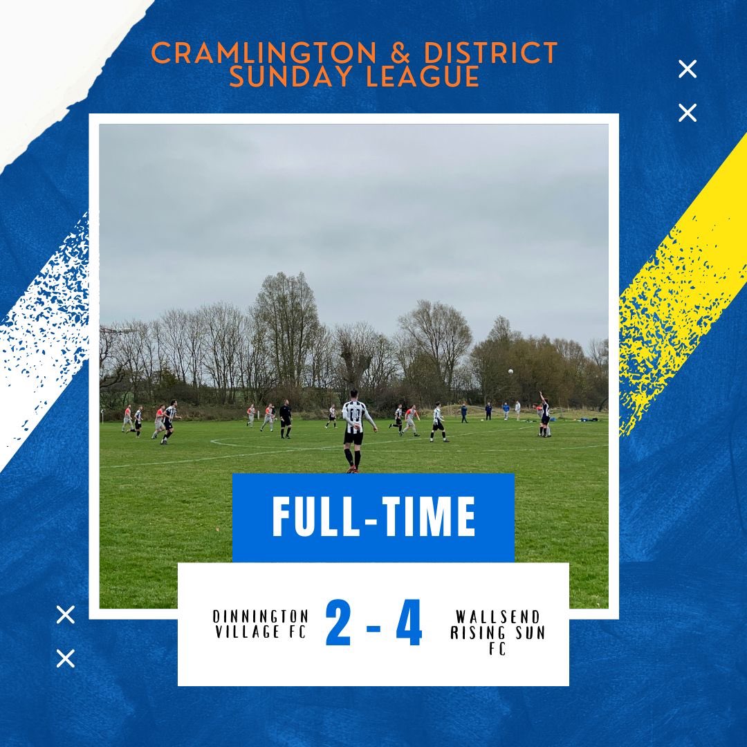 Disappointed with the result, was a close game but <a href="/wallsend_c/">Wallsend Rising Sun F.C</a> had the legs to see it out. Great game for the neutral. Best of luck to Wallsend for the rest of the season, great bunch of lads. We go again next week against <a href="/HVFC_2007/">Hazlerigg Victory FC</a> in a Derby day battle royal

#UTDV