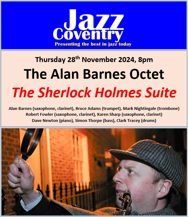Jazz_Coventry's tweet photo. For more information and tickets see: https://t.co/AMHvZmE2qB
@covintstudents @covcampus
@warwickuni @BBCCWR
#jazz #Coventry #coventry_music https://t.co/nvrFeAzwkC