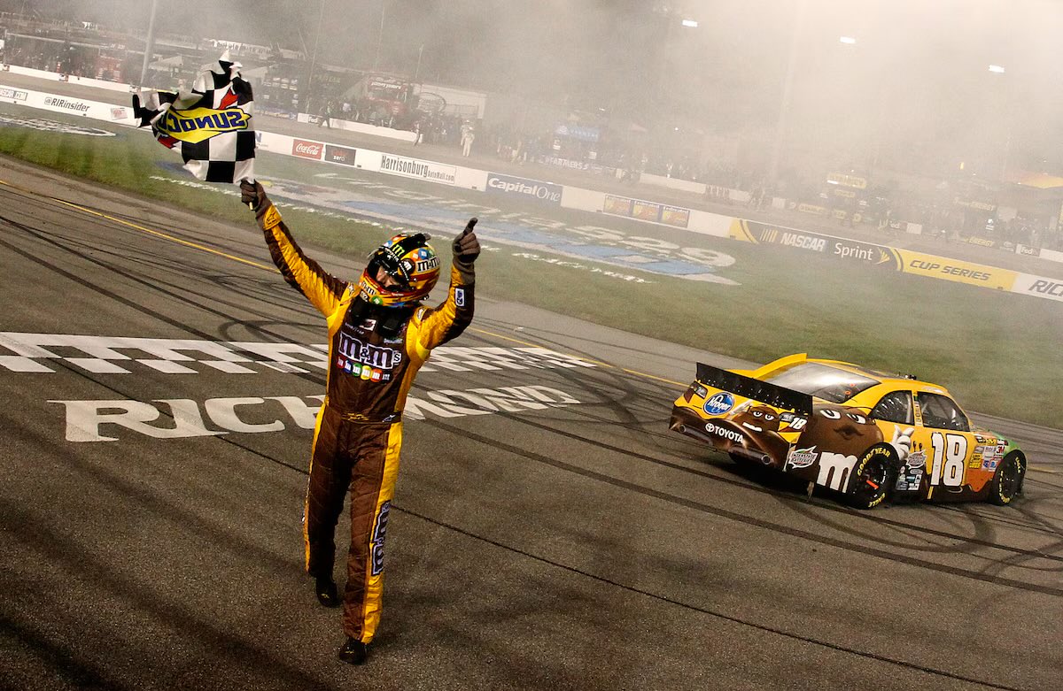 vineypuddles28's tweet image. Kyle Busch’s one win per year streak:

2005-2023.