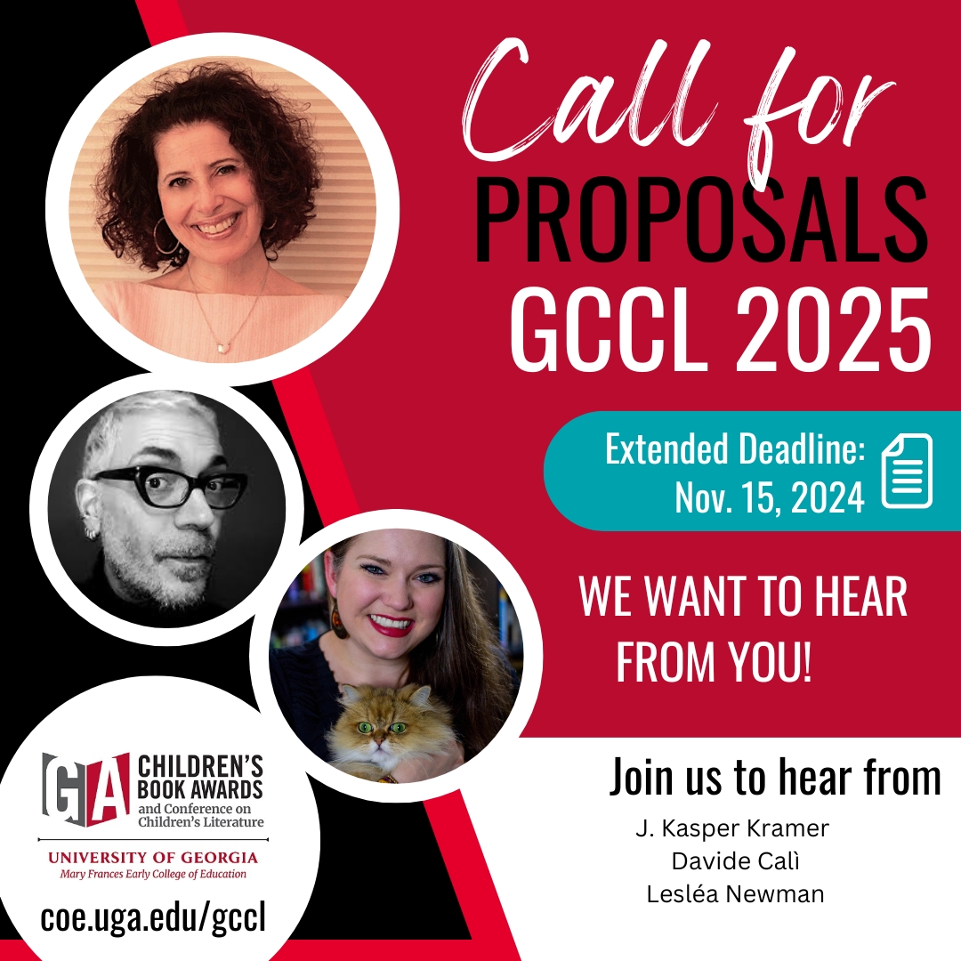 Georgia Children's Book Awards and Conference tweet media