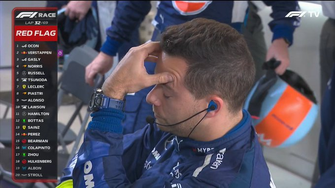 f1rtp's tweet photo. Depois dos estragos hoje nos carros de @alex_albon e @FranColapinto a @Williams terá um prejuízo enorme mas acima de tudo, será difícil em tempo útil produzir novas partes para os carros no #GPVegas. Por outro lado ainda bem que foi no Brasil e faltam 3 semanas para Vegas. https://t.co/Pxd8xmlaR8