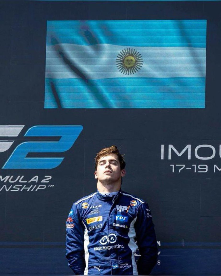 Y en las malas mucho más ❤️, VAMOS <a href="/FranColapinto/">Franco Colapinto</a> CARAJO!