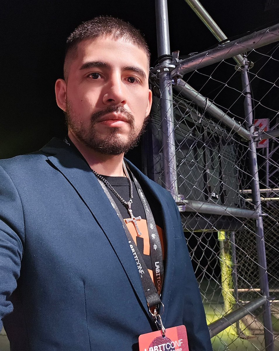 LeandromeroFC1's tweet image. LABITCONF 2️⃣0️⃣2️⃣4️⃣

#Bitcoin #labitconf2024 #trading #hodlbitcoin