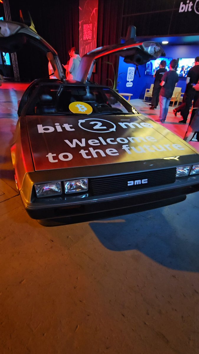 LeandromeroFC1's tweet image. LABITCONF 2️⃣0️⃣2️⃣4️⃣

#Bitcoin #labitconf2024 #trading #hodlbitcoin