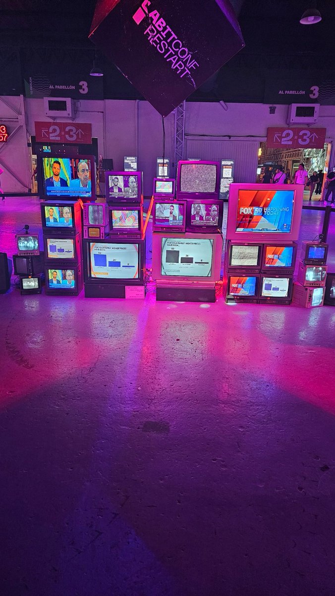 LeandromeroFC1's tweet image. LABITCONF 2️⃣0️⃣2️⃣4️⃣

#Bitcoin #labitconf2024 #trading #hodlbitcoin