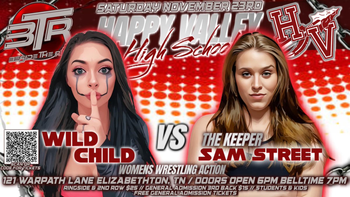 besidethering1's tweet photo. See Wrestling Live at Happy Valley High School in Elizabethton, TN on Saturday, November 23, 2024! fka WWE Superstar Heath Slater, WCW/WWE/nWo's Buff "The Stuff" Bagwell, and more! VERY few front row ringside tickets left right now at https://t.co/QajvvfivYW https://t.co/NljhqXC9wU
