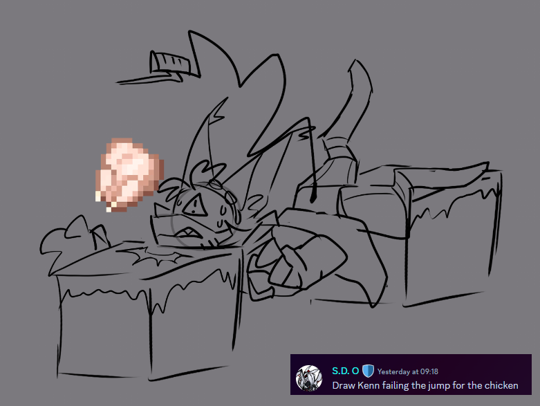 THE_LYNX3000's tweet photo. doodles from my server https://t.co/AYB7qwSwFz