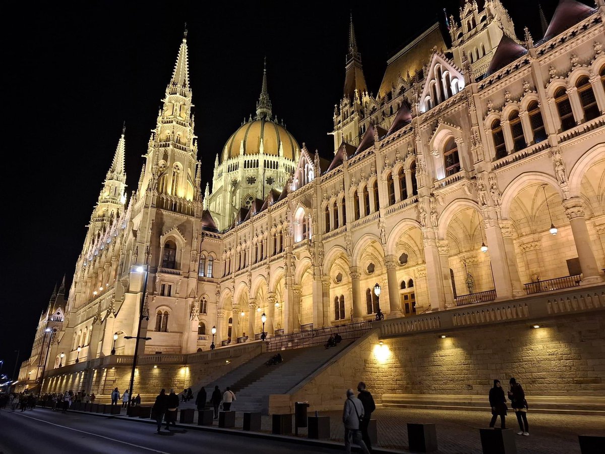 Budapest Hungary. Good night!