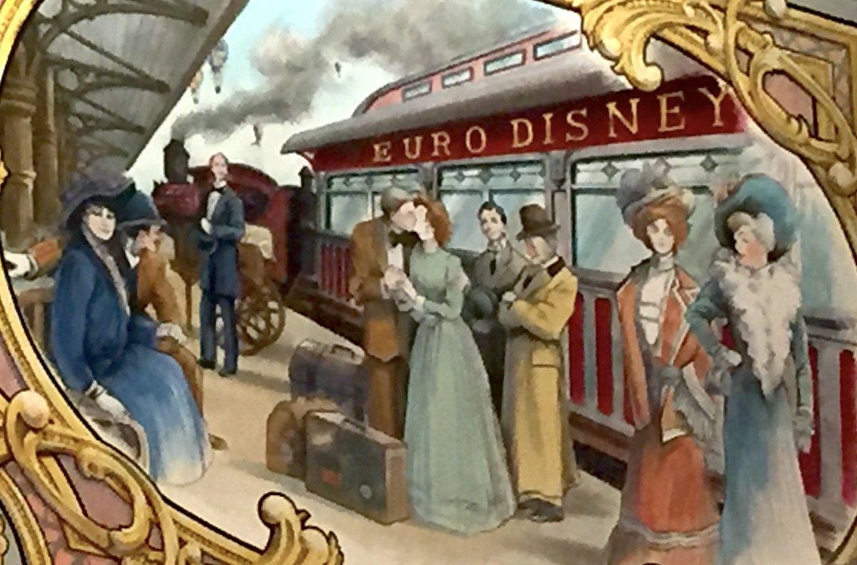 boss_angeles's tweet photo. Often overlooked "storytelling" by Jim Michelson. @disneylandparis https://t.co/drtTGa33vS
