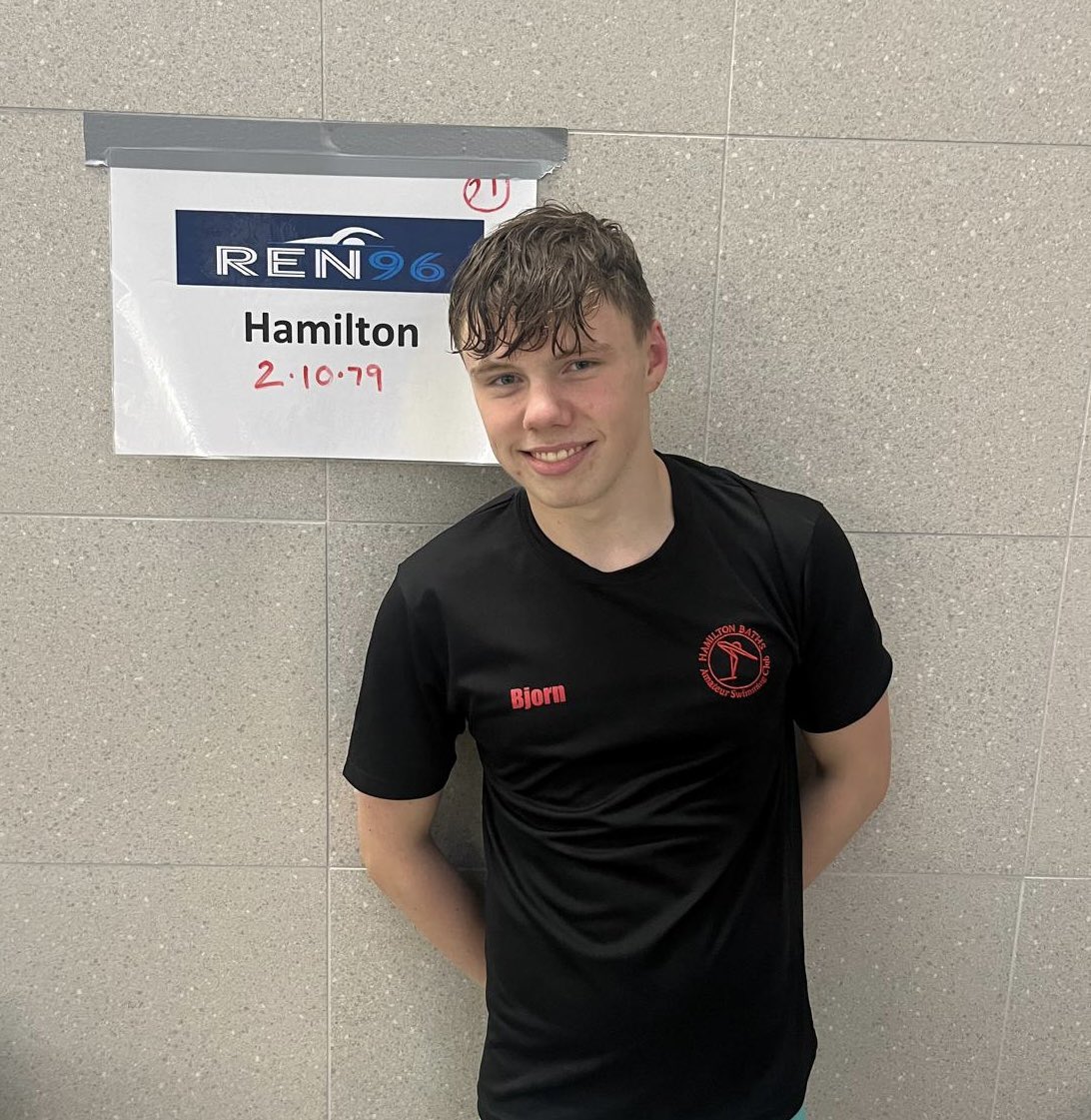 HamiltonBaths's tweet image. Record Alert!
Bjorn-Sebastian Aaen - a new Scottish S9 200 freestyle record in a time of 2.10.79.
Congratulations 🌟🌟🌟🌟🌟