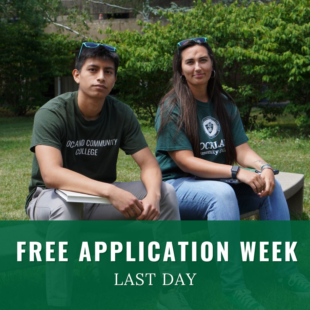 ⏳Last chance!⏳ Today is the final day to apply to Rockland Community College with NO application fee! Save up to $250 and take the first step toward earning a degree with low tuition and support to help you succeed. 

Apply now at suny.edu/go  

#SUNY #RCC