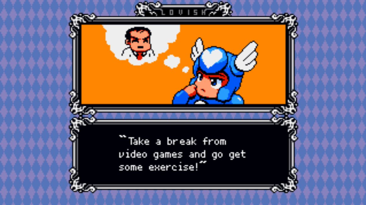 Share this with someone who should take a break from video games