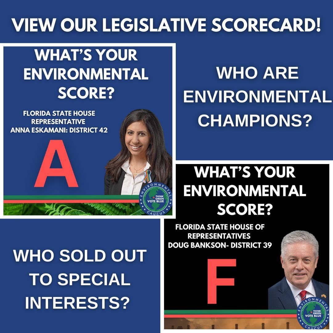 Democratic Environmental Caucus of Florida tweet media