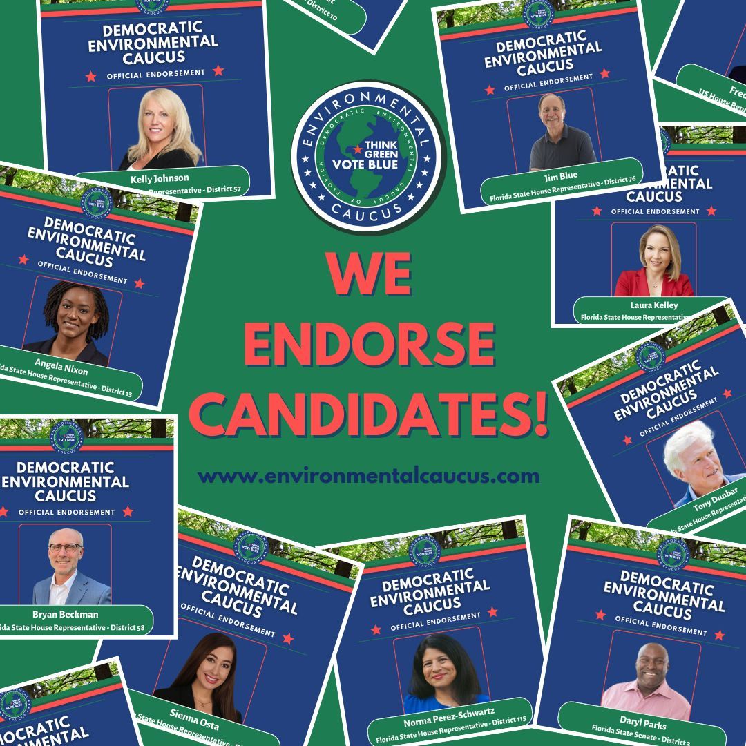 Democratic Environmental Caucus of Florida tweet media