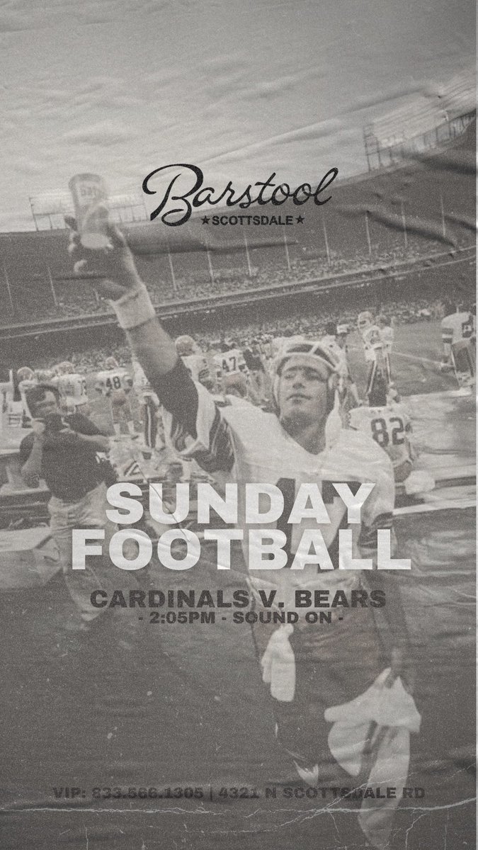 BarstoolAZ's tweet image. Sundays well spent 🏈🏈